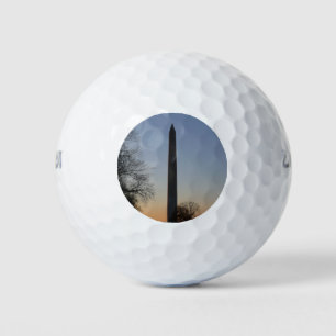 Washington Monument at Sunset Golfball