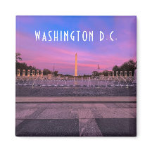 Washington Monument at Sunset