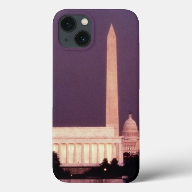 Washington Monument Case-Mate iPhone Hülle (Rückseite)