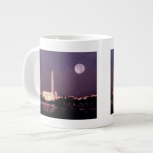 Washington-Monument, die Hauptstadt und Jefferson Jumbo-Tasse