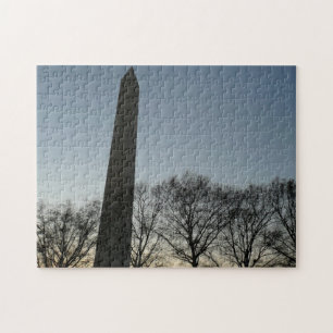 Washington Monument im Winter II Landschaft