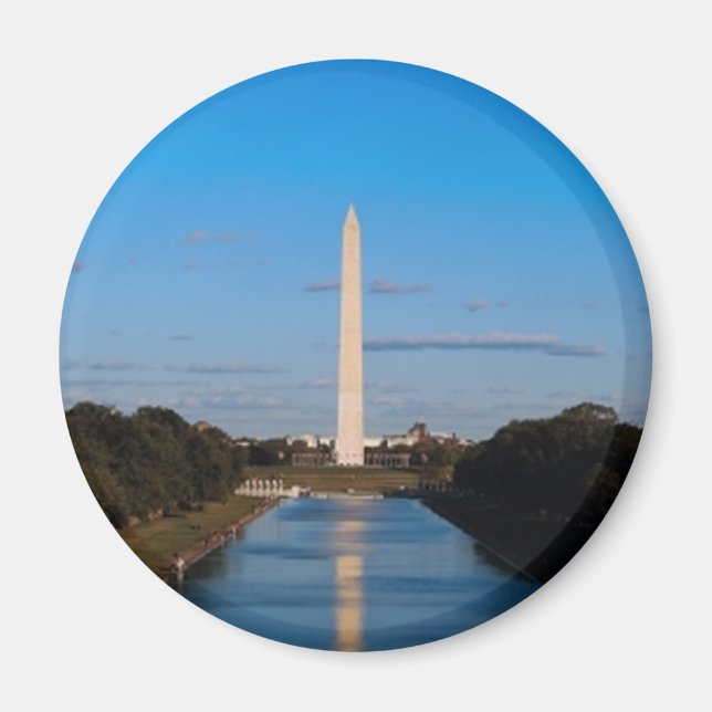 Washington Monument Magnet (Vorne)