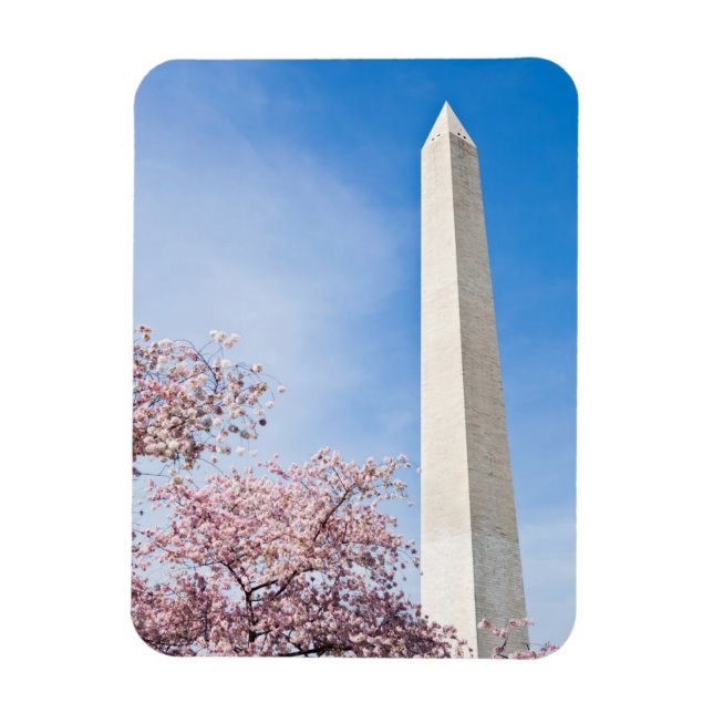 Washington Monument Magnet (Vertikal)