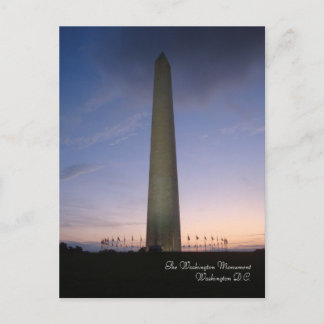 Washington Monument Postcard Postkarte