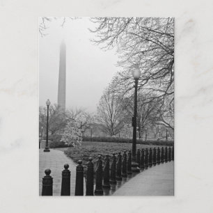 Washington Monument Postcard Postkarte