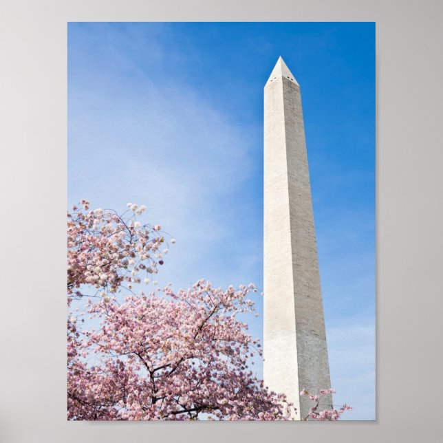 Washington Monument Poster (Vorne)