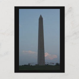 Washington Monument Postkarte