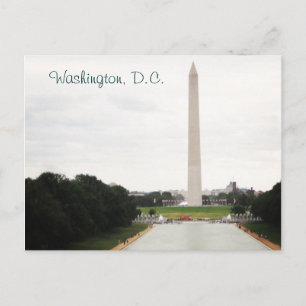 Washington Monument Postkarte
