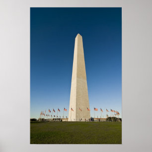Washington Monument Print Poster