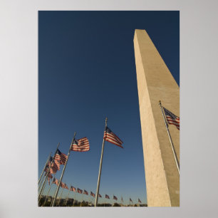 Washington Monument Print Poster