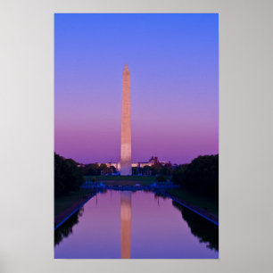 Washington Monument Print Poster