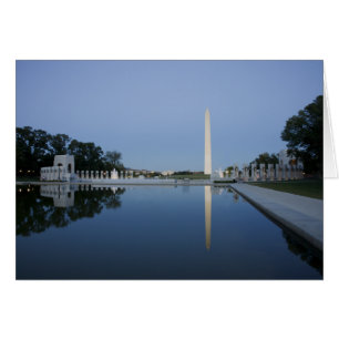 Washington Monument, Reflect Pool, Washington