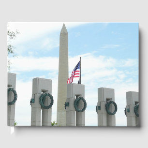 Washington Monument und WWII Memorial in DC Gästebuch
