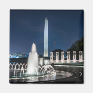 Washington Monument USA George Washington Magnet