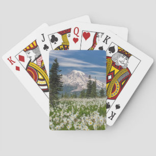 Washington, Mount Rainier Nationalpark 1 Spielkarten