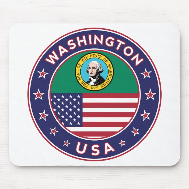 Washington Mousepad (Vorne)