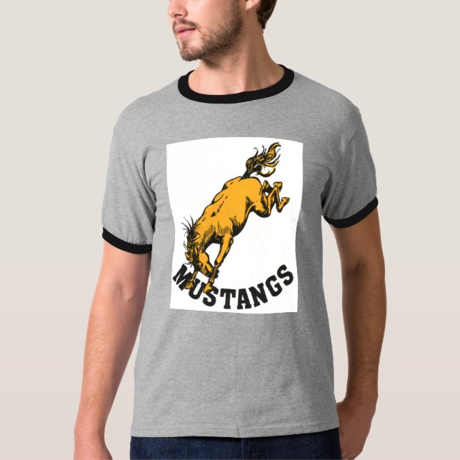 Washington-Mustangs T-Shirt (Vorderseite)