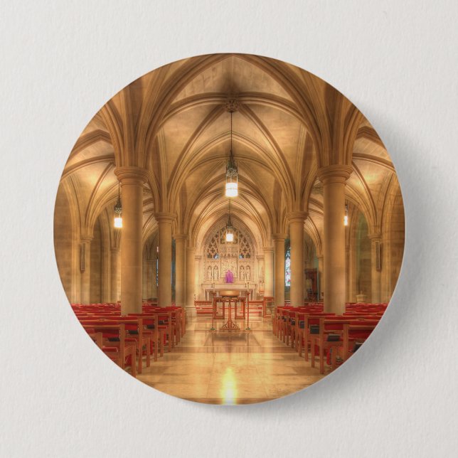 Washington National Cathedral Bethlehem Kapelle Button (Vorderseite)