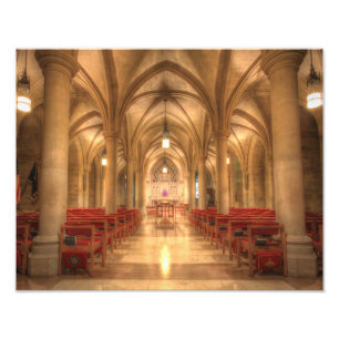 Washington National Cathedral Bethlehem Kapelle Fotodruck