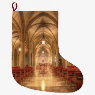 Washington National Cathedral Bethlehem Kapelle Großer Weihnachtsstrumpf