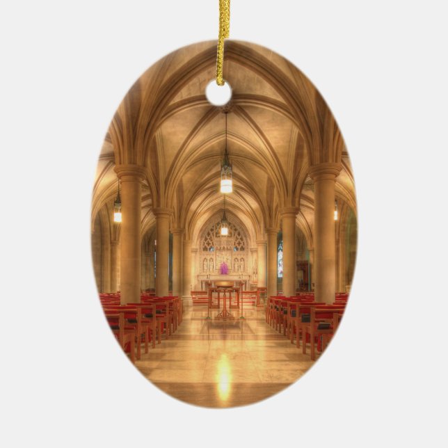 Washington National Cathedral Bethlehem Kapelle Keramikornament (Vorne)