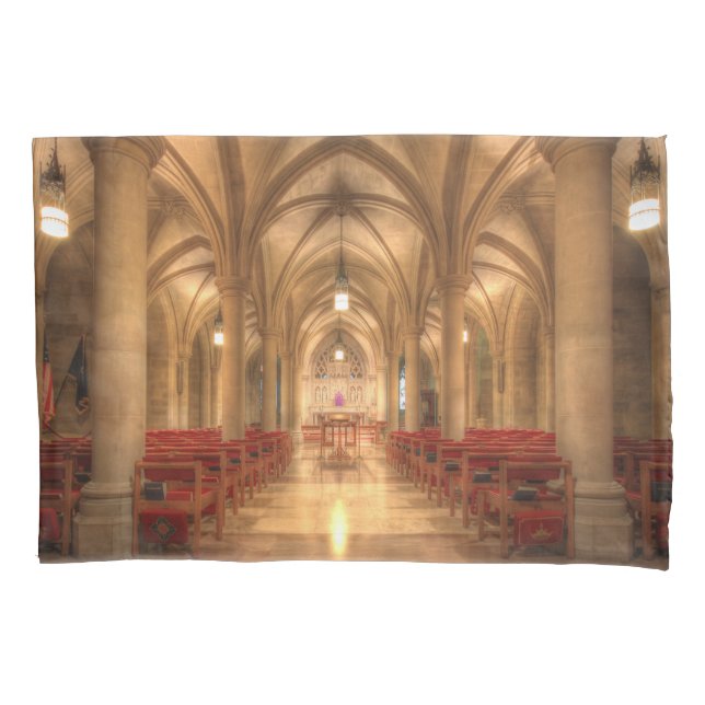 Washington National Cathedral Bethlehem Kapelle Kissenbezug (Vorderseite-Links)