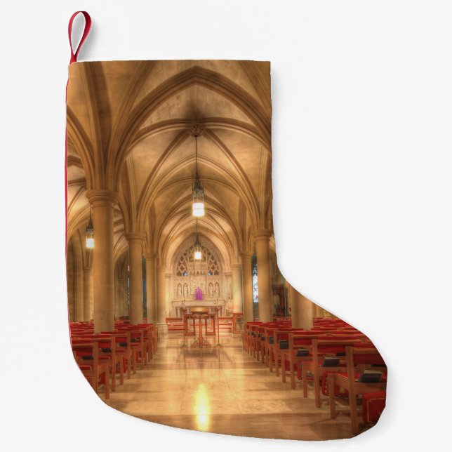 Washington National Cathedral Bethlehem Kapelle Kleiner Weihnachtsstrumpf (Vorderseite)