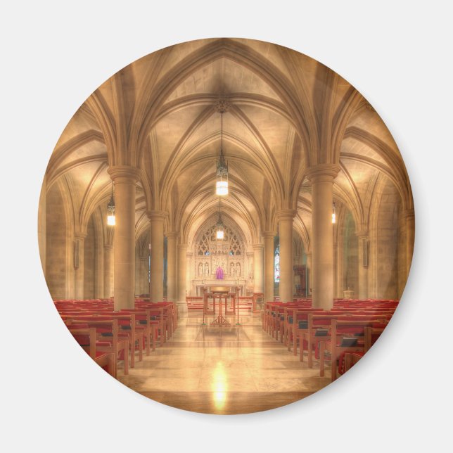 Washington National Cathedral Bethlehem Kapelle Magnet (Vorne)