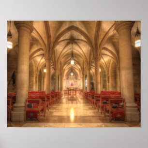 Washington National Cathedral Bethlehem Kapelle Poster