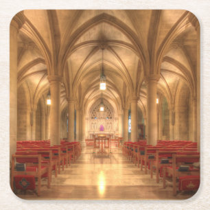 Washington National Cathedral Bethlehem Kapelle Rechteckiger Pappuntersetzer
