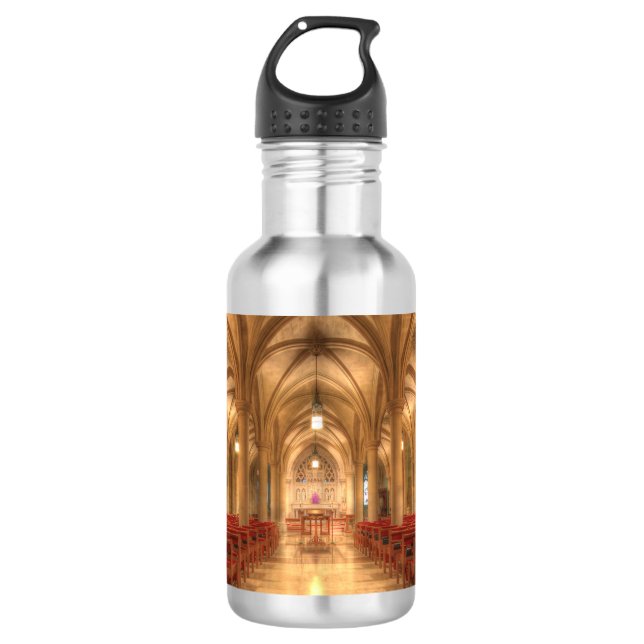 Washington National Cathedral Bethlehem Kapelle Trinkflasche (Vorderseite)