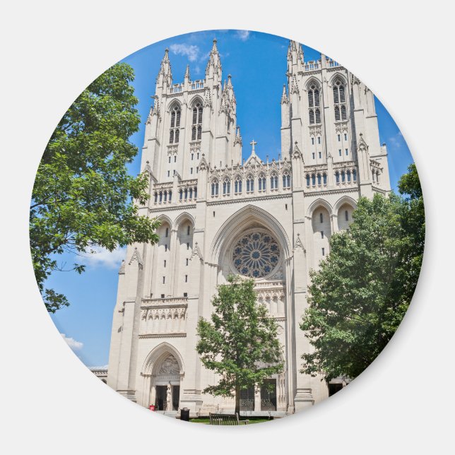 Washington National Cathedral Magnet (Vorne)
