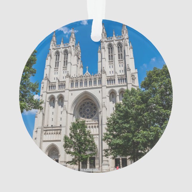 Washington National Cathedral Ornament (Rückseite)