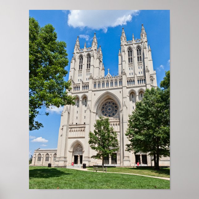 Washington National Cathedral Poster (Vorne)