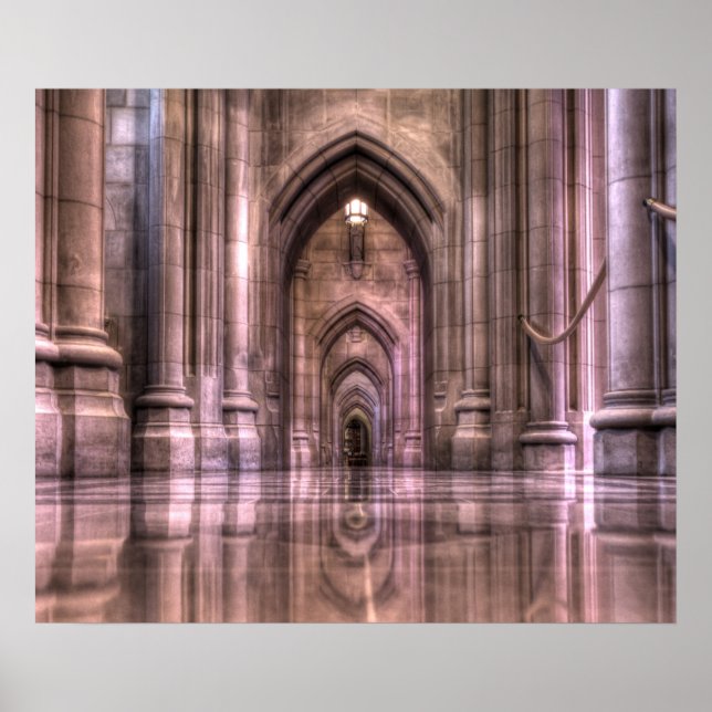 Washington National Cathedral Reflections Poster (Vorne)