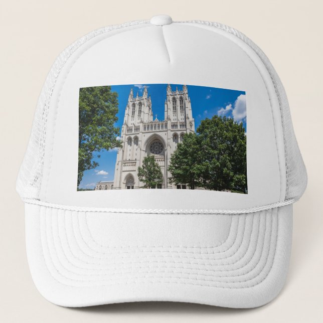 Washington National Cathedral Truckerkappe (Vorderseite)