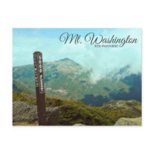 Washington New Hampshire Postcard