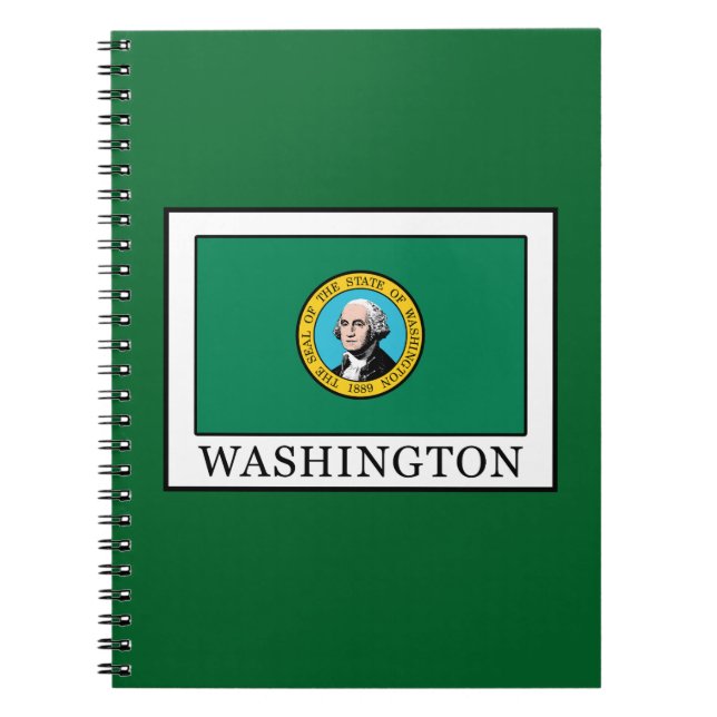 Washington Notizblock (Vorderseite)