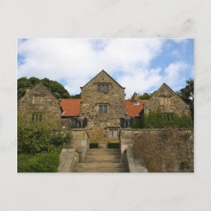 Washington Old Hall, England Postcard Postkarte
