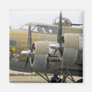 Washington, Olympia,  Luftfahrtshow. 2 Magnet