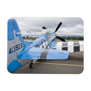 Washington, Olympia,  Luftfahrtshow. 3 Magnet
