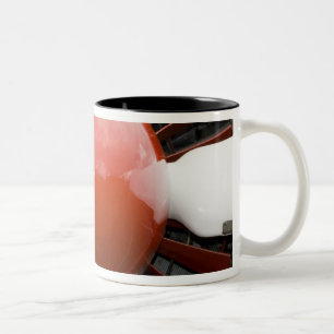 Washington, Olympia,  Luftfahrtshow. 5 Zweifarbige Tasse