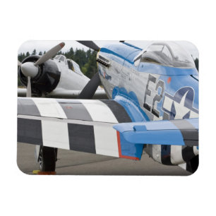Washington, Olympia,  Luftfahrtshow der Militärmas Magnet