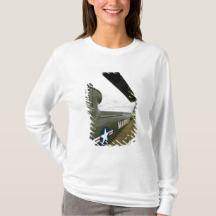 Washington, Olympia, Militär-Flugshow. T-Shirt