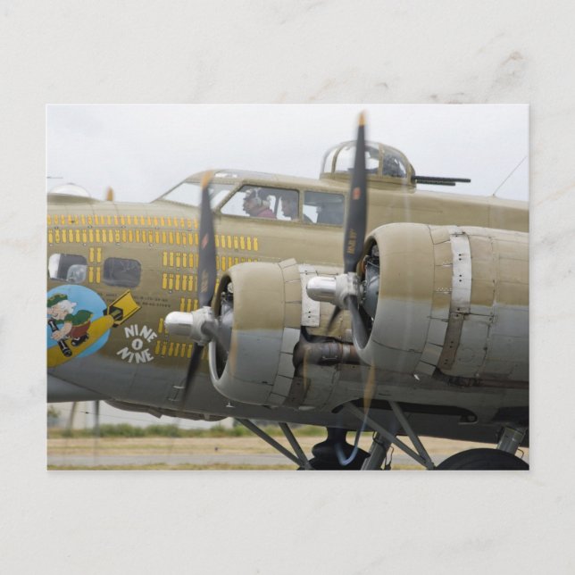 Washington, Olympia, Militärairshow. 2 Postkarte (Vorderseite)