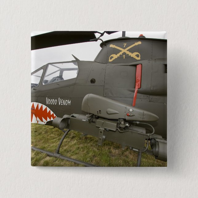 Washington, Olympia, Militärairshow. 8 Button (Vorderseite)