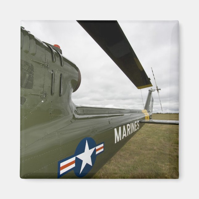 Washington, Olympia, Militärairshow. Magnet (Vorne)