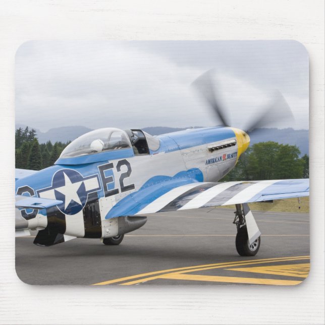 Washington, Olympia, Militärairshow. Mousepad (Vorne)