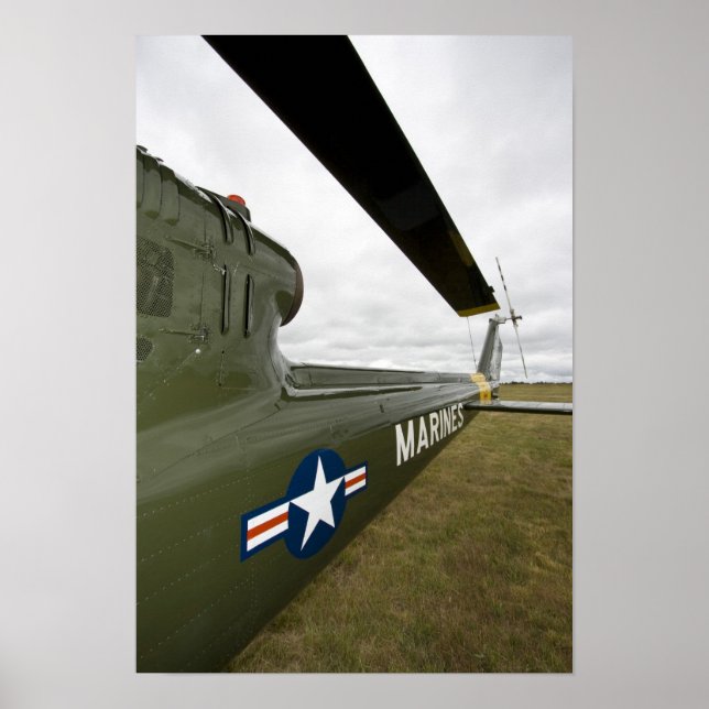 Washington, Olympia, Militärairshow. Poster (Vorne)
