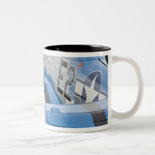 Washington, Olympia,  Militärflugschau. 4 Zweifarbige Tasse